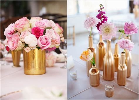 40 Romantic Pink and Gold Wedding Color Scheme Ideas | Deer Pearl Flowers