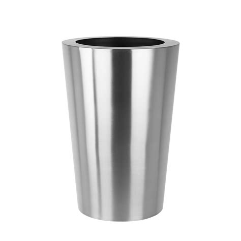 Stainless Steel Conical Planter – Europlanters