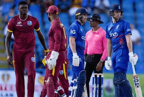 WI vs ENG 1st T20I, Live Streaming: When And Where To Watch West Indies vs England 1st T20I ...