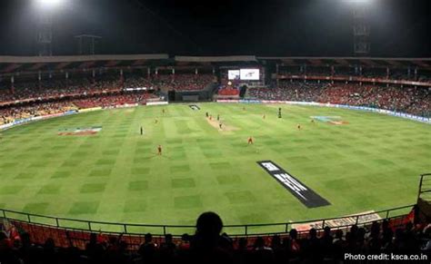 Bengaluru's Chinnaswamy Becomes First Cricket Stadium to Install Rooftop Solar Plant