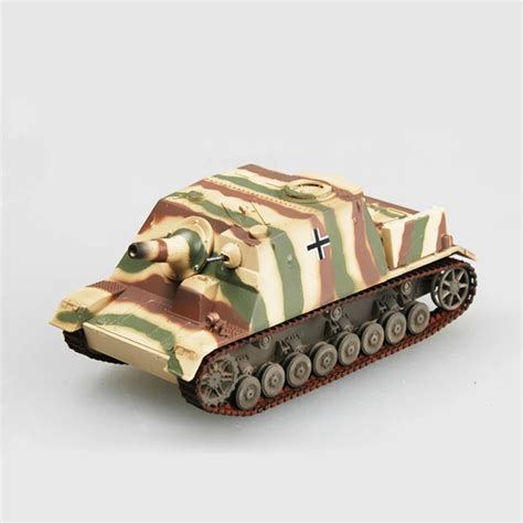 Brummbar Late Production Eastern Front 1944 German Grizzly Sturmpanzer Finished Model Kit 1/72 ...