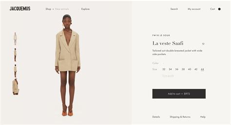 Pin by Roberts Mapura on Website | Jacquemus, Shopping, Suits