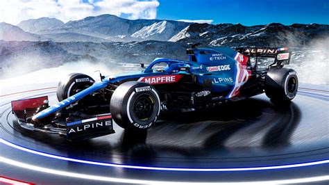 Ya está aquí el Alpine A521 de Fernando Alonso que ilusiona / Vídeos~Fotos – F1 en estado puro