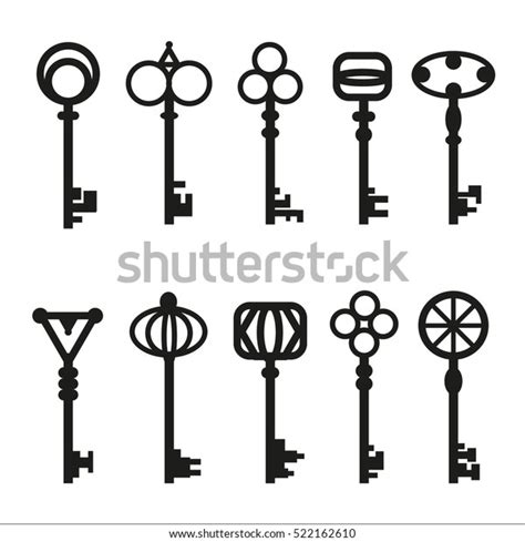 6,878 Skeleton Key Stock Vectors, Images & Vector Art | Shutterstock