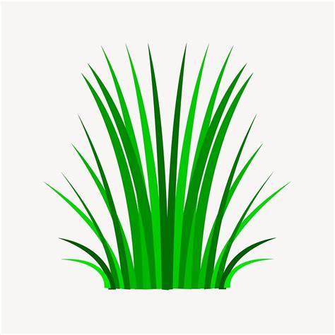 Grass sprite image element | Free Photo - rawpixel