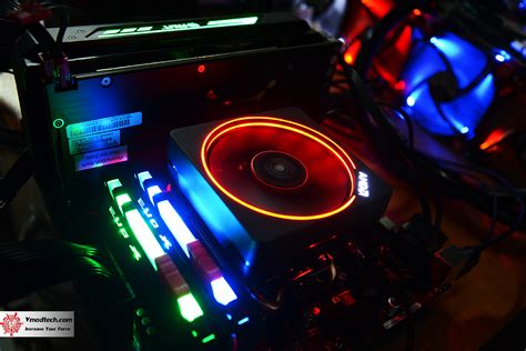 หน้าที่ 1 - AMD Ryzen Wraith Max RGB Cooler and AMD Wraith Stealth ...