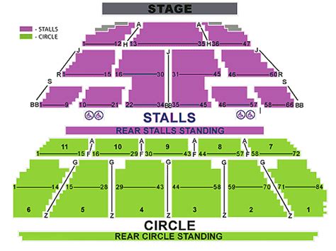 London Eventim Apollo Seating Plan | Brokeasshome.com