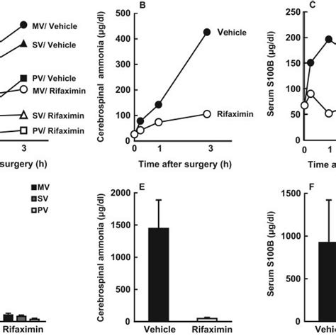 Blood ammonia levels in various blood vessels in normal rats. Ammonia ...