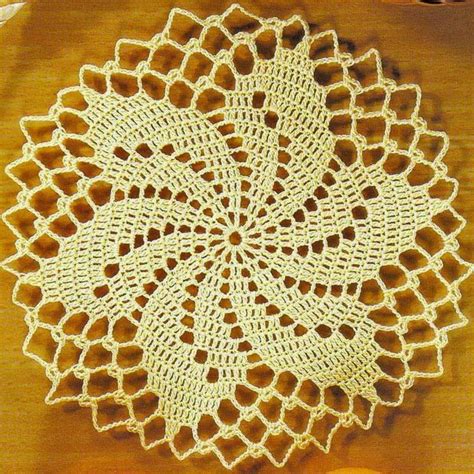 Small Circular Doily ⋆ Crochet Kingdom