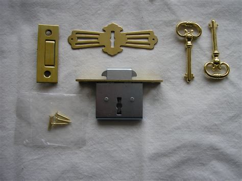 Brass and Steel Roll Top Desk Lock Set - Easy Sourcing on Made-in-China.com