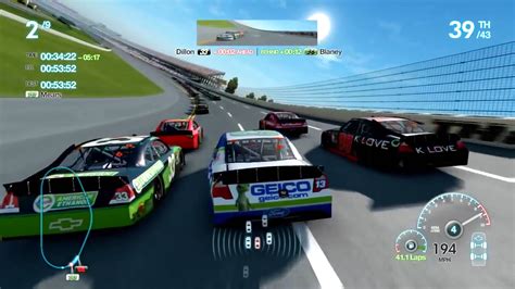 NASCAR The Game: Inside Line Download - GameFabrique