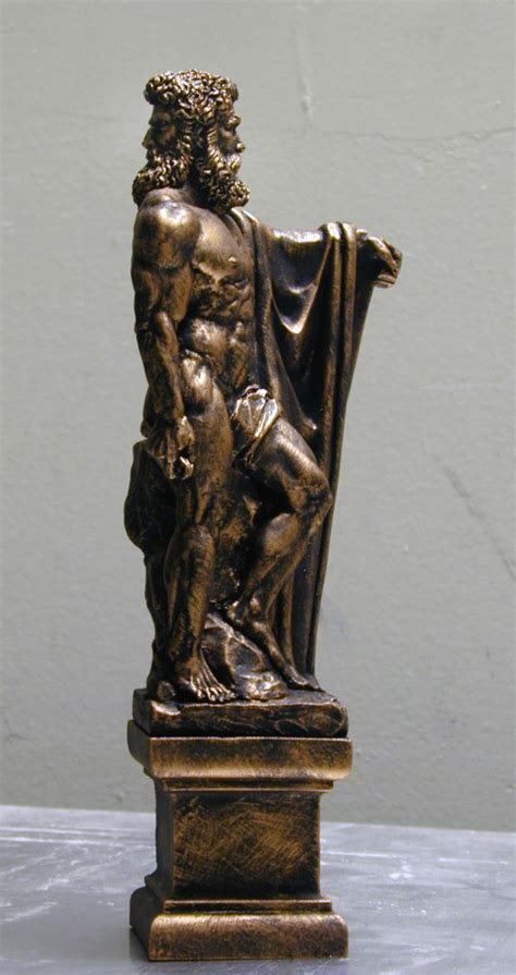 Janus Roman God Statue Sculpture. Art Sculpture, Bronze Sculpture ...