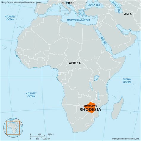 Rhodesia | Africa, Map, Independence, & Facts | Britannica