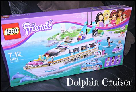 Inside the Wendy House: LEGO Friends Dolphin Cruiser Review | Lego ...