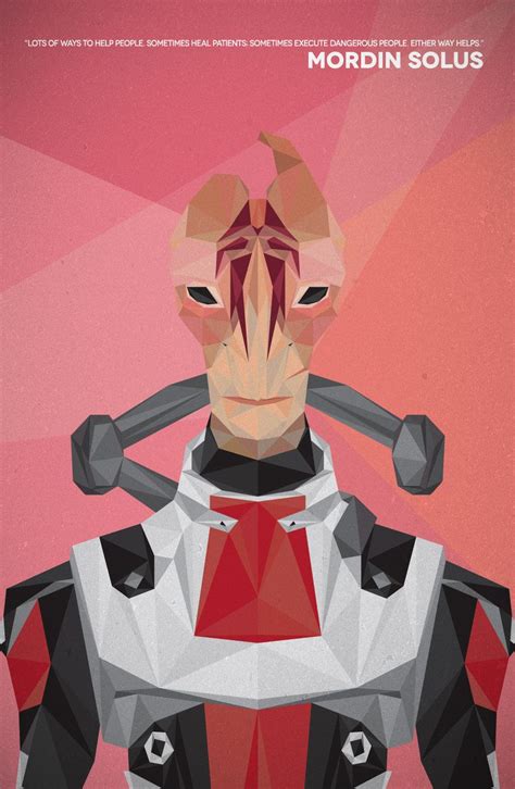 Mordin Solus by TheCuraga.deviantart.com on @deviantART Mass Effect Poster, Mass Effect 1, Mass ...