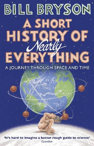 A Short History of Nearly Everything by Bill Bryson – Great Escape Books