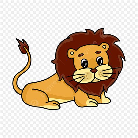 Lions Clipart Vector, Lion Clip Art, Lion Clipart, Clip Art, Element PNG Image For Free Download