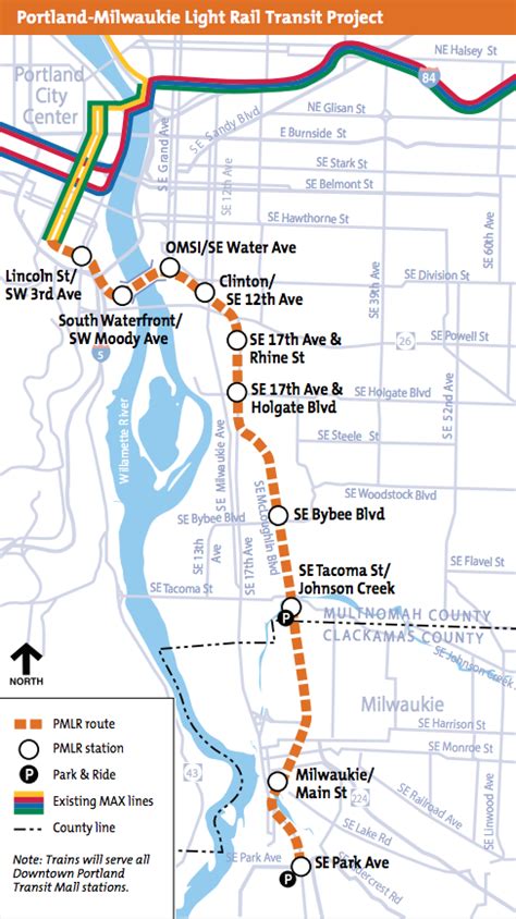 Portland's MAX Orange line opens tomorrow (Sept 12) - SkyscraperPage Forum