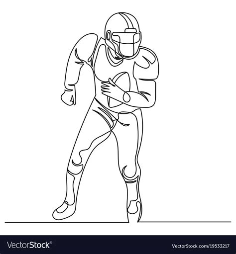 Update 159+ football player drawing best - vietkidsiq.edu.vn