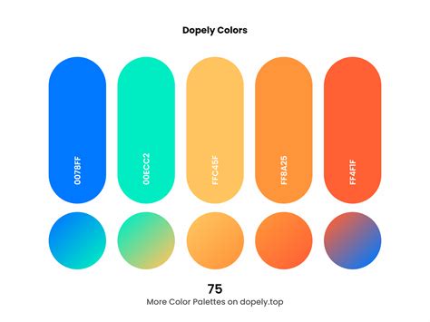 Daily dose of colors. (75)🍭 by Dopely on Dribbble