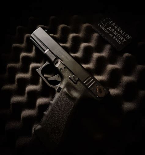 Franklin Armory Introduces Binary Handgun Trigger - Frag Out! Magazine