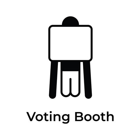 Voting booth design ready to use in websites and mobile apps 44265779 ...