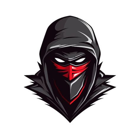 Premium Vector | Ninja logo vector