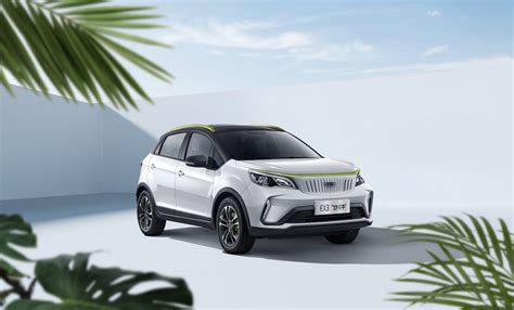 Geely Geometry EX3 Electric SUV Priced Below $10,000 - CleanTechnica