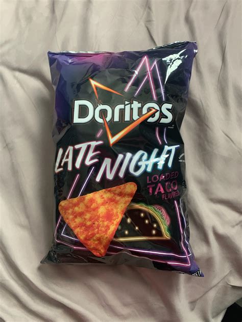 Doritos late night loaded taco : r/junkfoodfinds