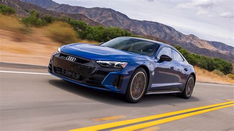 2022 Audi E-Tron GT first drive review: No RS required - CNET