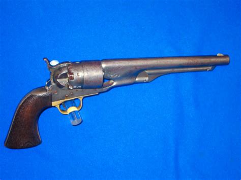 U.S. Military Issued Civil War Percussion Colt Model 1860 Army Revolver ...