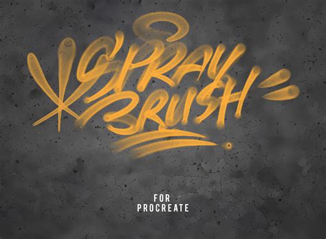 Procreate Graffiti Brush Set ~ Procreate Brushes ~ Creative Market