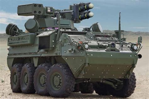 Army Inks $1.2 Billion Deal to Equip Strykers with Short-Range Air ...