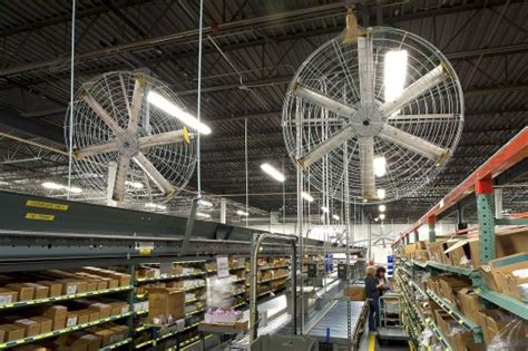 Industrial Fans - Warehouse Fans - Rack Express