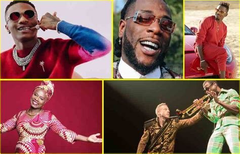 Five African musicians who’ve won international awards