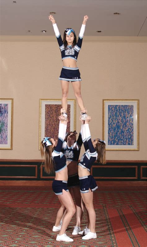 Competitive Cheerleading: Stunts