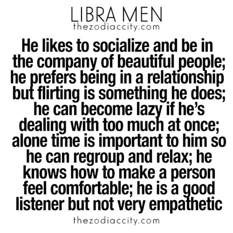 Libra Men | TheZodiacCity.com (With images) | Libra man, Horoscope memes, Flirting quotes for her