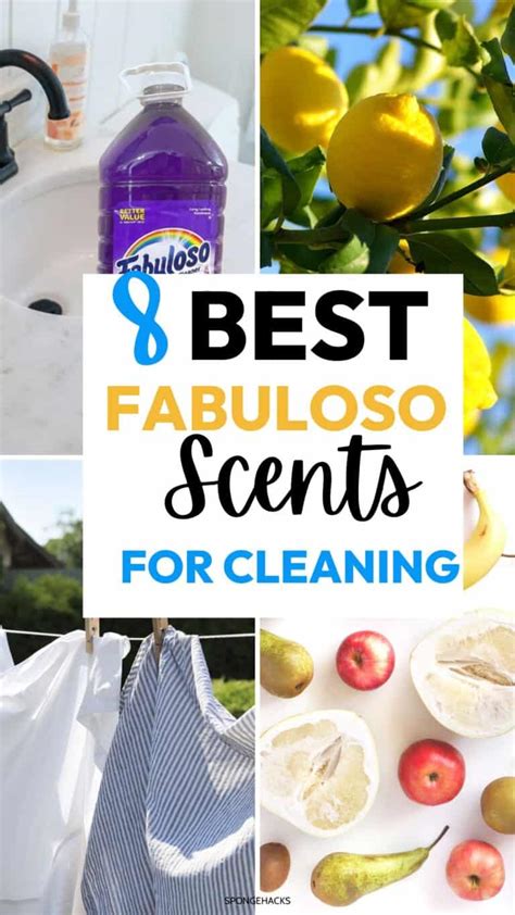 8 Best Fabuloso Scents You Need to Smell