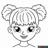 Coloring Pages Of Childrens Faces sketch template