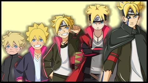 Uzumaki Grown Up Full Power Grown Up Uzumaki Boruto - The Uzumaki Clan