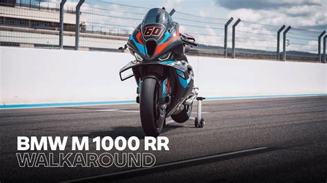 CLOSE LOOK – The New M 1000 RR - YouTube