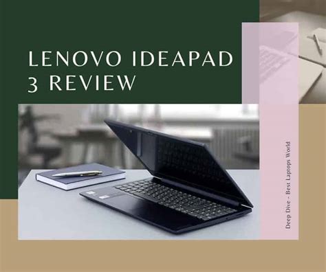 Lenovo IdeaPad 3 Review - A 2021 Deep Dive