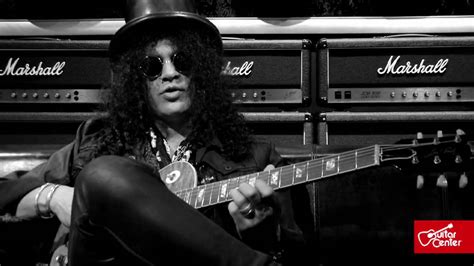 Slash: At Guitar Center, Technique and Style - YouTube