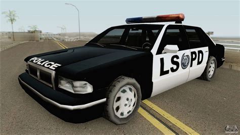 Police Car From Cutscene für GTA San Andreas