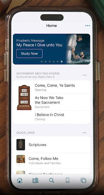 New Ward-Based Features on the Gospel Library App | LDS365: Resources ...