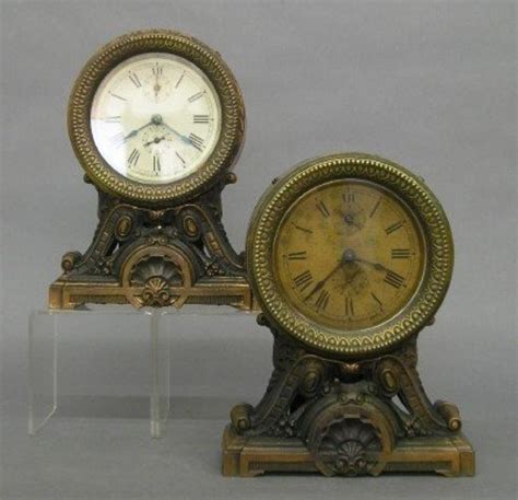 Seth Thomas Long Alarm Clock-ClockPrices.Com