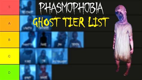 Phasmophobia Ghost Types Chart