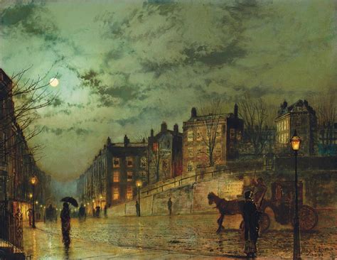 on hampstead hill grimshaw - Google-søgning | Atkinson grimshaw, Fine art, Painting