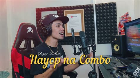 Hayop na Combo | Yoyoy Villame -Sweetnotes Cover - YouTube