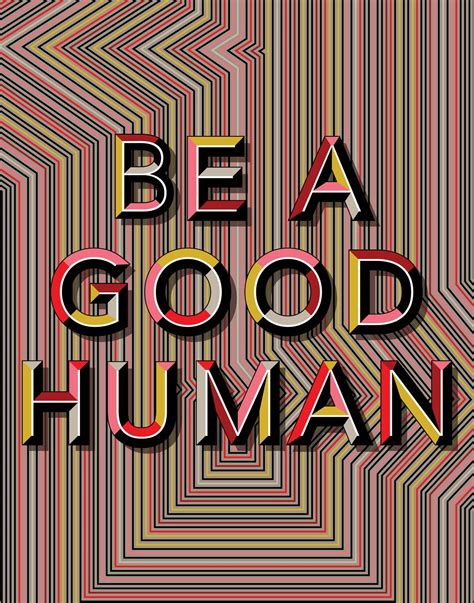 Be A Good Human Art Print - Etsy